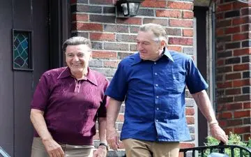 آل پاچینو و رابرت دنیرو در فیلم جدید اسکورسیزی