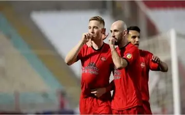 کامبک تراکتور گل دوم تراکتور توسط اشترکالی + ویدئو