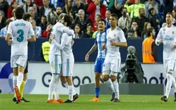 مالاگا 1-2 رئال مادرید؛ بازگشت به پله سوم با درخشش ایسکو