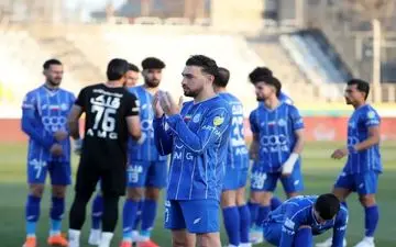 پوستر استقلال مقابل شمس آذر؛ اتحاد برای پیروزی 