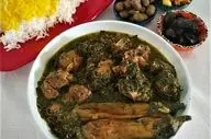 طرز تهیه خورش نازخاتون مازندرانی با سبزیجات تازه