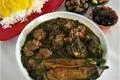 طرز تهیه خورش نازخاتون مازندرانی با سبزیجات تازه