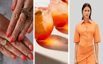 با ترند نارنجی اسپریتز، یک قدم جلوتر از دنیای مد و فشن باشید