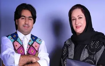 پوشش مریم امیرجلالی در یک کنسرت