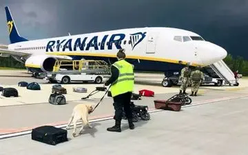  اعلام بمب‌گذاری در پرواز لهستان به یونان 