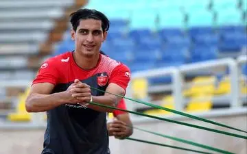 وضعیت نامشخص محمد نادری برای دیدار با شاهین بوشهر
