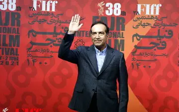 بازدید رئیس سازمان سینمایی از سی‌وهشتمین جشنواره جهانی فیلم فجر