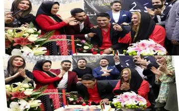 ستاره زن سینما و جشن 21سالگی پسرش + عکس