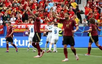 بلژیک 0-1 اسلواکی: اولین شگفتی جام!