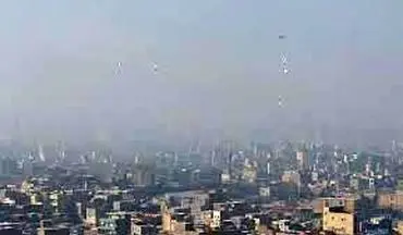 اوج‌گیری آلودگی تهران از فردا 8 آذر 