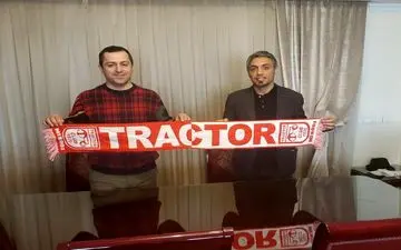 رسول خطیبی به‌عنوان سرمربی جدید تراکتور انتخاب شد