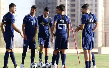 اطلاعیه فدراسیون فوتبال درخصوص البسه تیم ملی