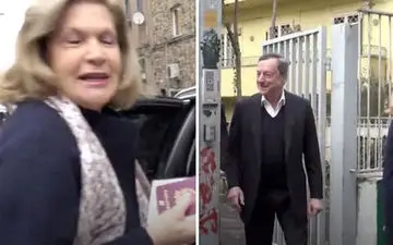 برخورد خشن رییس کل بانک مرکزی با همسرش!