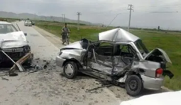 حادثه رانندگی در بروجرد یک کشته و پنج مصدوم برجا گذاشت