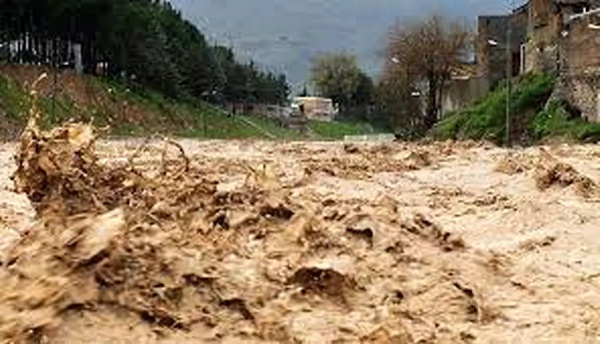 هشدار سیلاب ناگهانی در ۸ استان / طوفان گردوخاک برای 9 استان