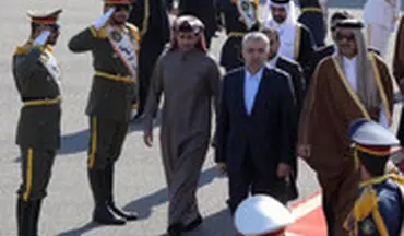 کدام وزیر از امیر قطر در تهران استقبال کرد؟
