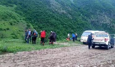 پایان اضطراب 2 روزه/ پیدا شدن کوهنوردان گمشده در علی آباد کتول / آنها 15 نفر بودند 