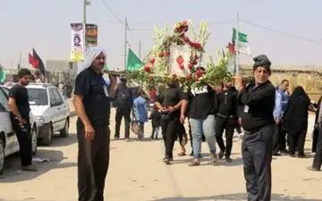 مردم دزفول برای زائرین اربعین حسینی سنگ تمام گذاشتند 