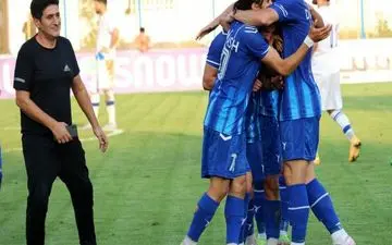 داماش با هدایت نظرمحمدی ۳ امتیاز را دشت کرد