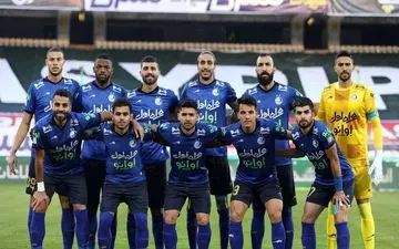 11 بازیکن استقلال برای بازی با سپاهان 
