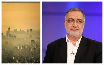 زاکانی: در مورد هوای پاک نمره خیلی خوبی به خود می دهیم! + ویدئو