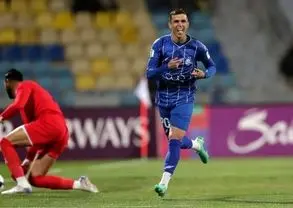 بازگشت در اَمان؛ استقلال با گل آسانی جلو افتاد/استقلال یک قدم تا صعود