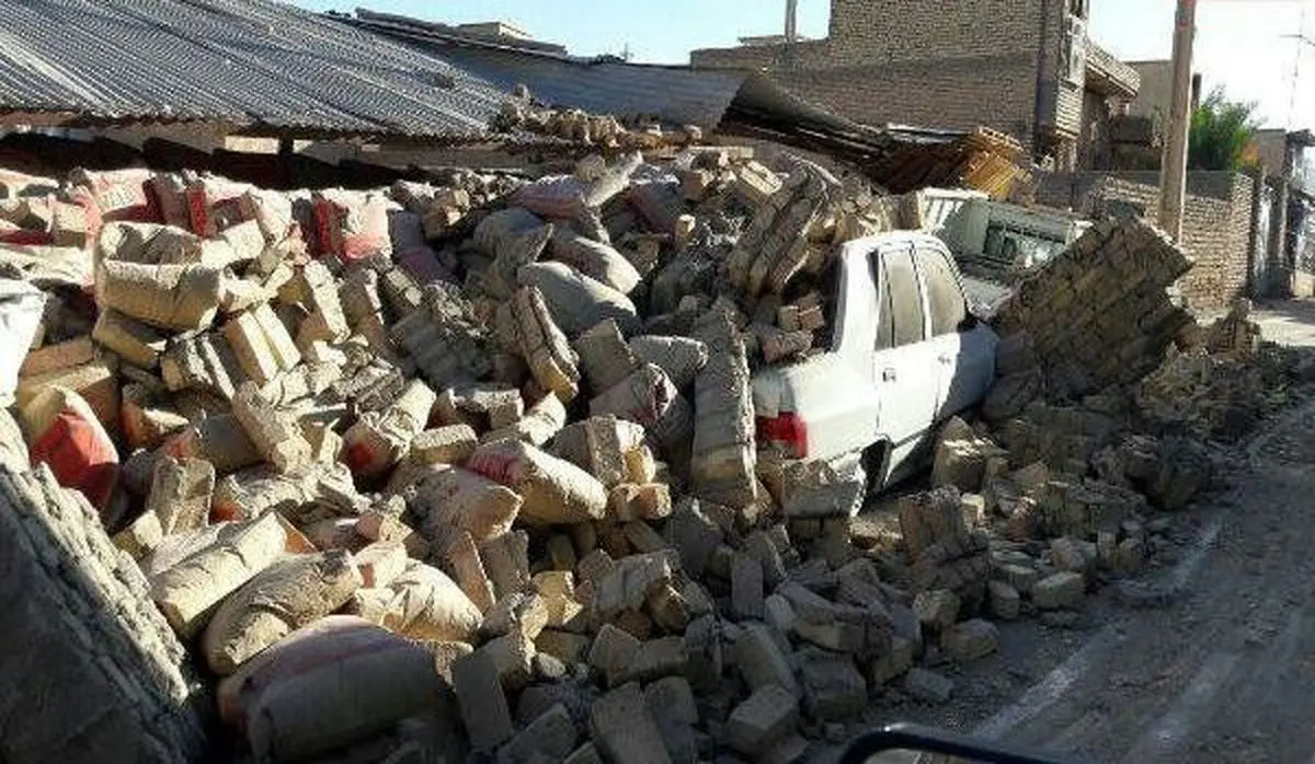 زشت‌ترین رفتار ممکن در مناطق زلزله‌ زده