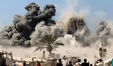 آکسیوس: اسرائیل حمله به غزه را به آمریکا اطلاع داد