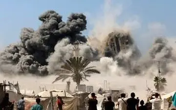 آکسیوس: اسرائیل حمله به غزه را به آمریکا اطلاع داد