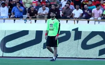 بیرانوند: برگزاری دربی چند روز قبل از بازی ما و السد عاقلانه نبود/ از تساوی دربی خوشحالم