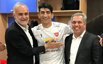 نبی: کالدرون یک مهاجم آسیایی به ما معرفی کرده/ بعید میدانم سیدجلال جدا شود