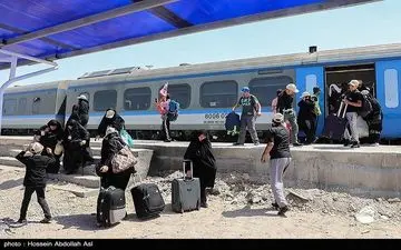 پیش‌فروش بلیت قطارهای مسافری آبان از فردا