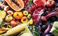  مصرف کم میوه و سبزی باعث چاقی می شود!