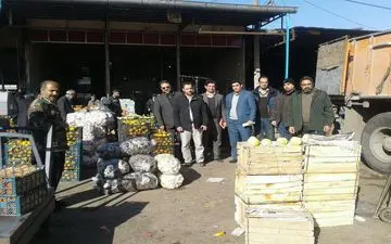 مانور بازرسی ویژه شب یلدا برگزار شد