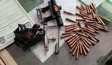 
درگیری شکارچیان غیرمجاز با محیط‌بانان در شاهو وکوسالان و کشف فشنگ جنگی
