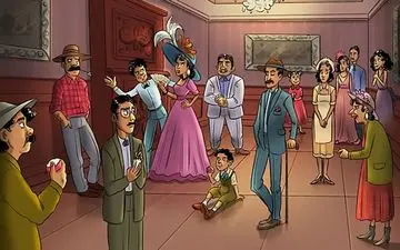 10 ثانیه فرصت داری که روح رو در تصویر پیدا کنی!