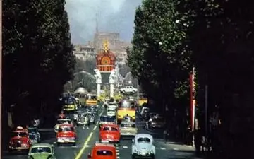 عکسی متفاوت از هایده و مهستی در مشهد