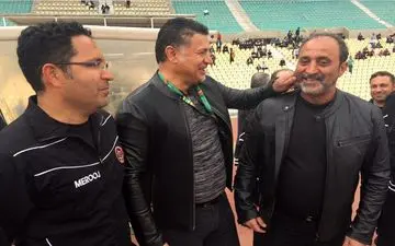 برخورد صمیمانه دایی با میثاقیان و عصبانیت از شهباززاده!