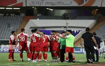 اختصاصی/ تصاویری دیدنی از بازی پرسپولیس وز