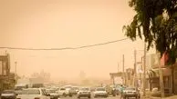 باد شدید و گردوخاک دید افقی در ایرانشهر را به ۱۰۰۰ متر کاهش داد