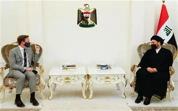 دیدار سفیر انگلیس با سید عمار حکیم