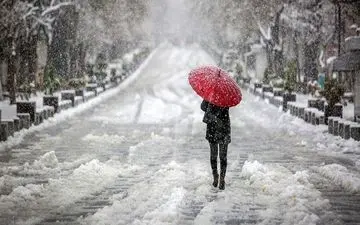 ‌برف و باران در بسیاری از شهرها/کاهش ۱۰درجه‌ای دما در شمال و شمال‌ شرق