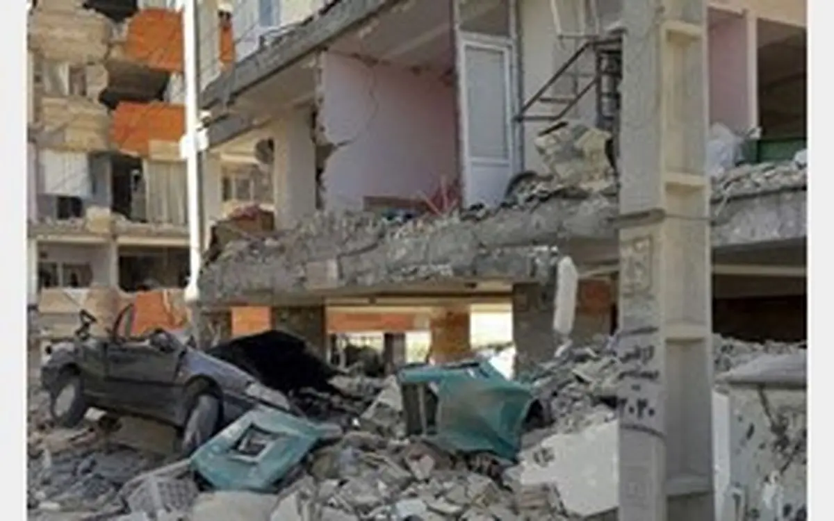 مرگ 12 دانش آموز در زلزله استان کرمانشاه