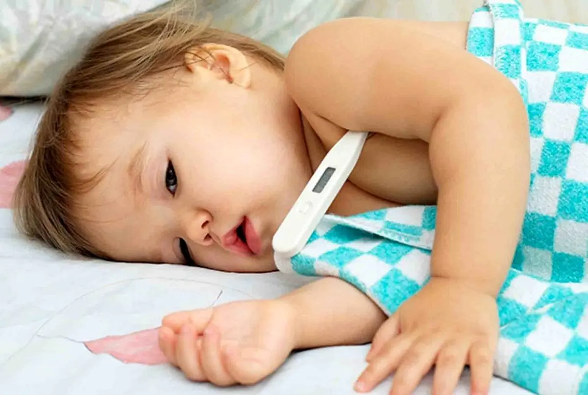 چگونگی درمان تب و سرماخوردگی در کودکان