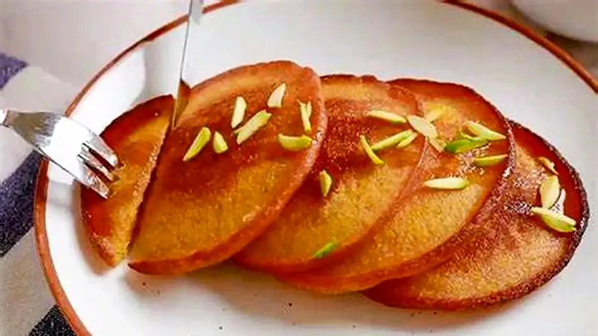 طرز تهیه کاکا گیلانی با کدو حلوایی!