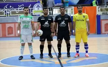 گزارش تصویری دیدار تیم های آلومینیوم اراک و فولاد زرند