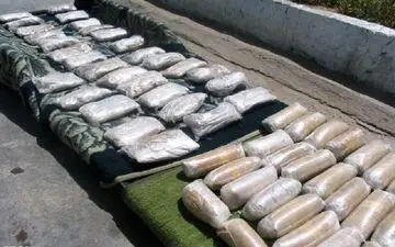  بیش از یک تن مواد مخدر در ماهشهر کشف شد