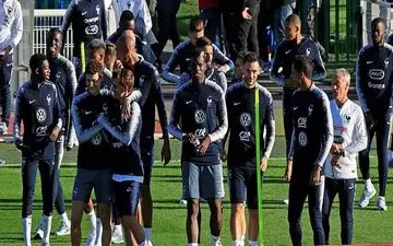 رونمایی از ترکیب تیم ملی فرانسه مقابل ترکیه