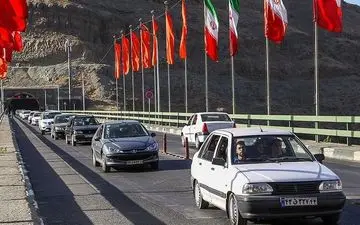  تردد روان در محورهای شمالی