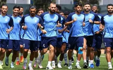 تمرین آخر استقلال پیش از دیدار با فولاد؛ غایبان مشخص شدند